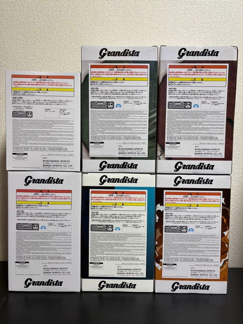 フィギュアまとめ売り　６点セット　最新有　新品未開封