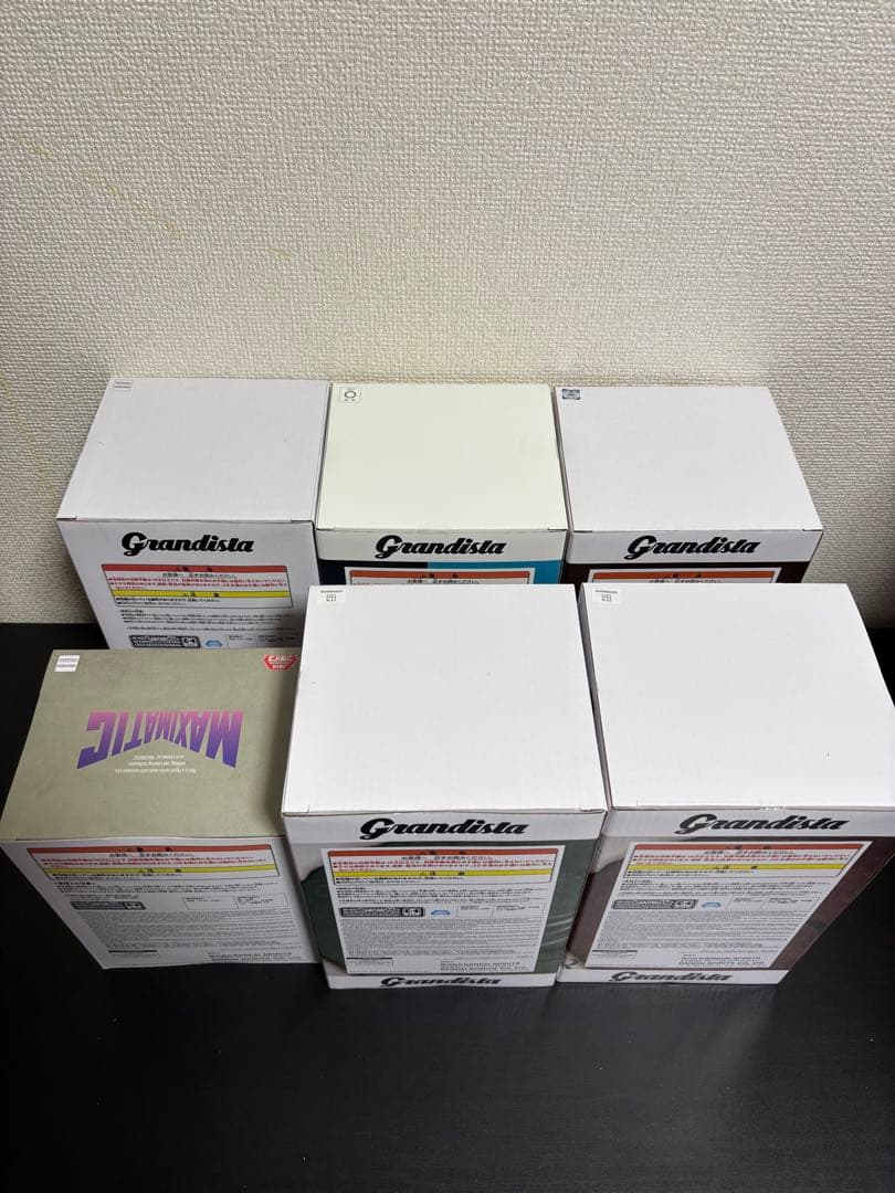 フィギュアまとめ売り　６点セット　最新有　新品未開封