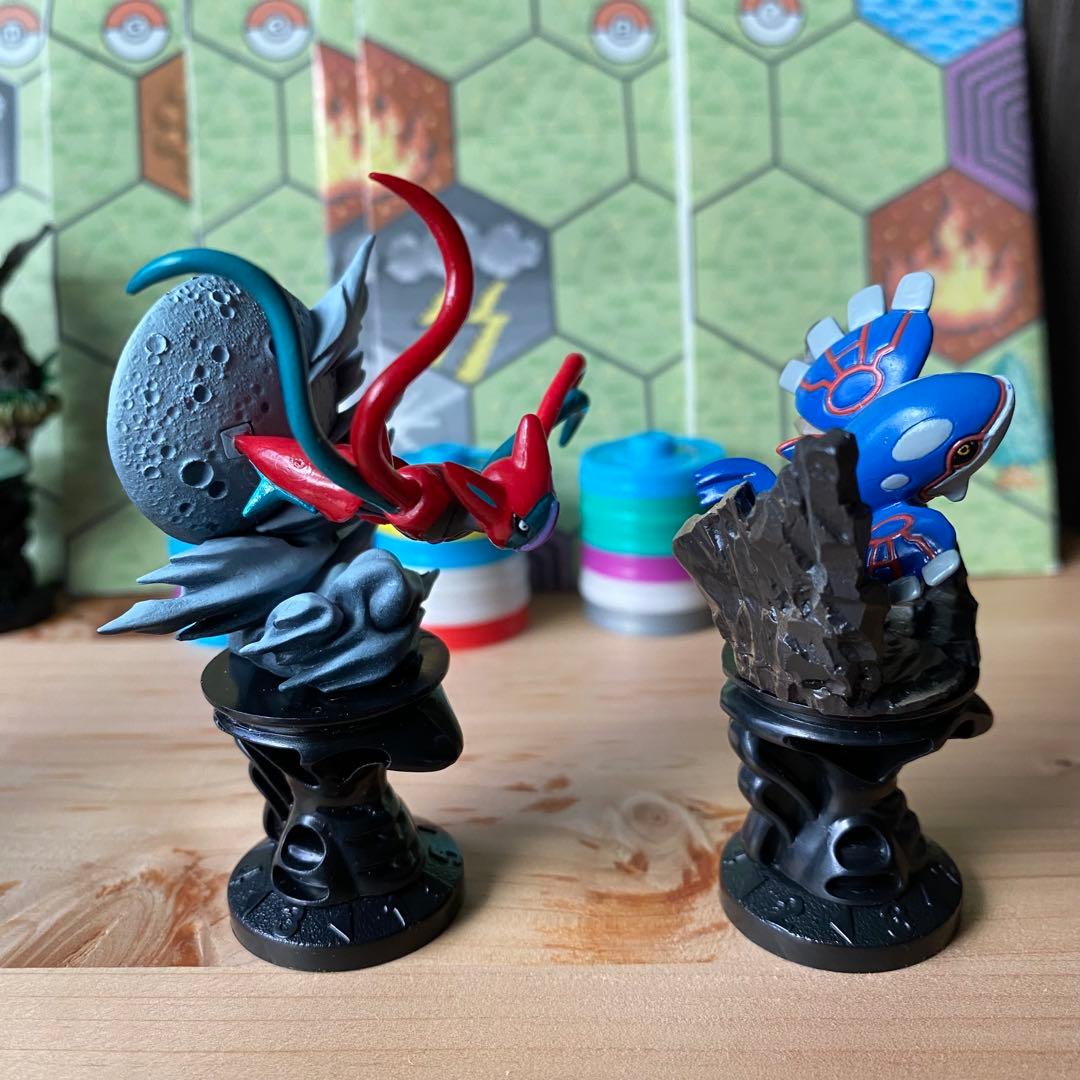 ポケモンバトルフィギュア海洋堂6個セット