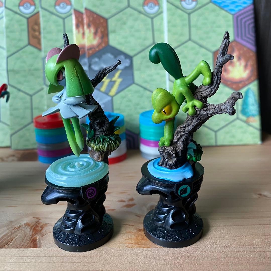 ポケモンバトルフィギュア海洋堂6個セット