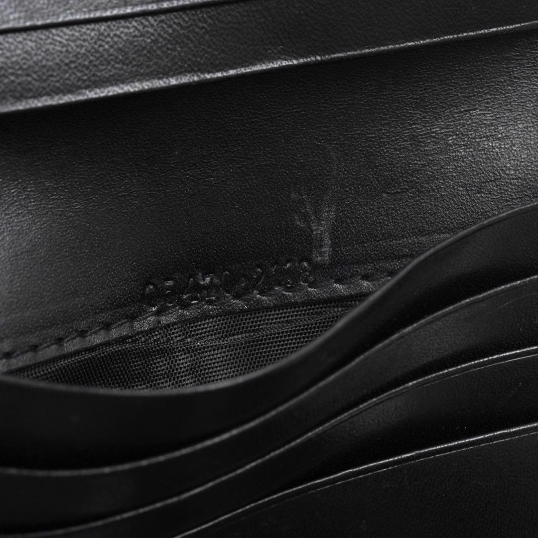 ✨極上美品✨　GUCCI グッチ　二つ折り　ジャッキー　シマ　GG レザー