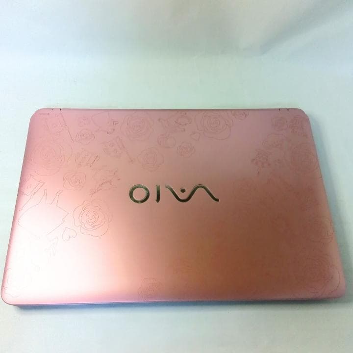 【不思議の国のアリス】ノートパソコン windows11 office SONY