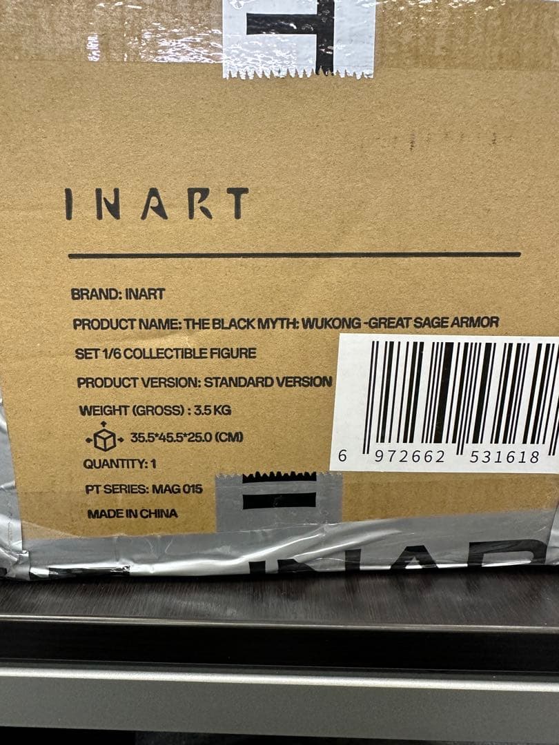 【新品】INART 悟空 Black Myth Wukong 1/6 フィギュア