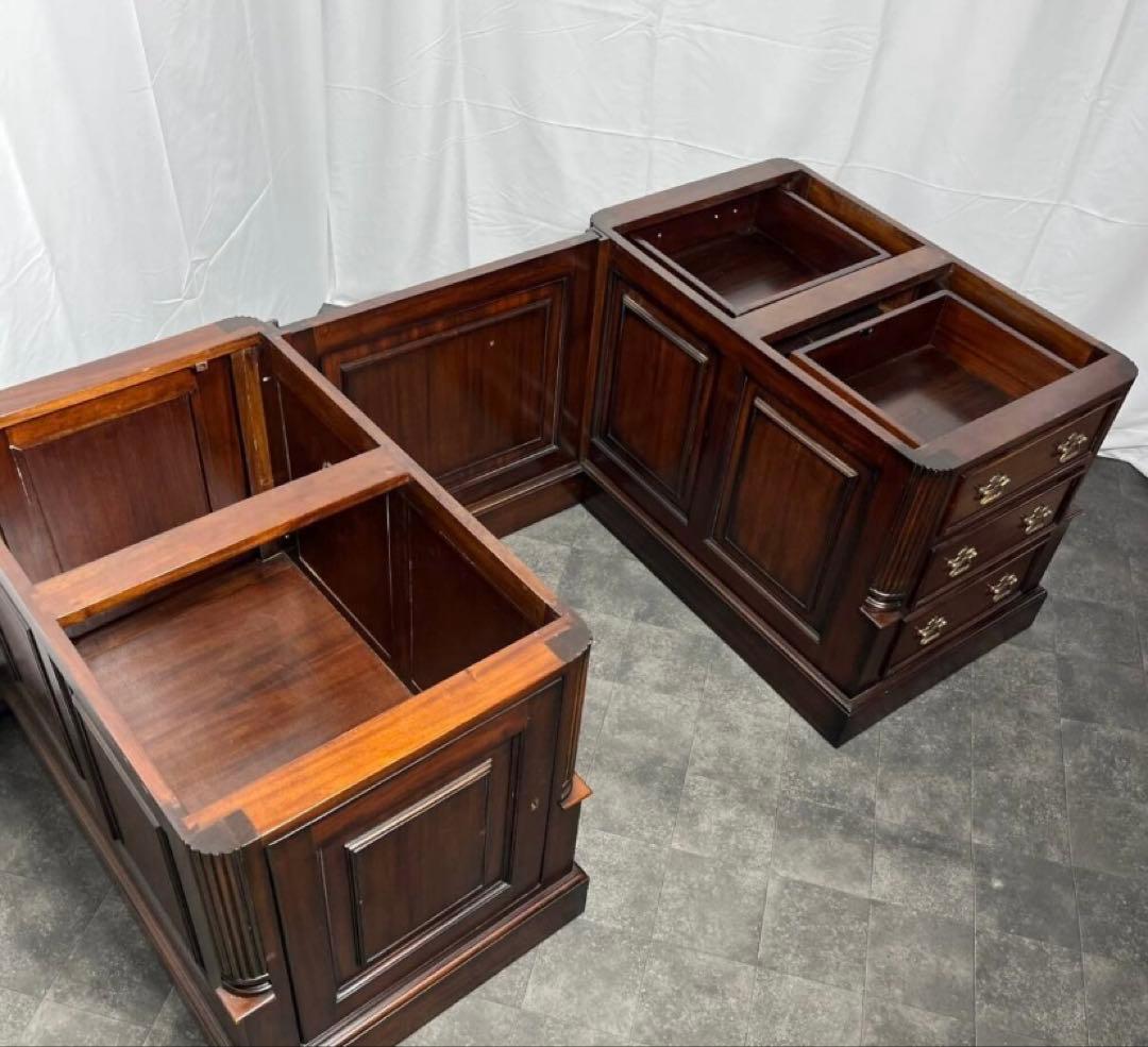 工*利様 Malina Cassili マリナカッシーリ プレジデントデスク マ