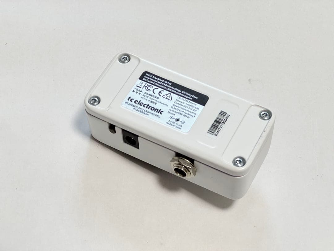 ギター tc electronic polytune 3 mini