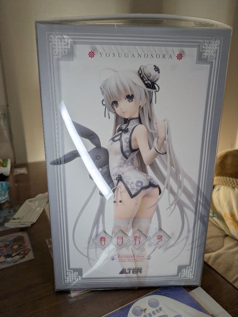 アルター 春日野穹 china dress style　1/7フィギュア