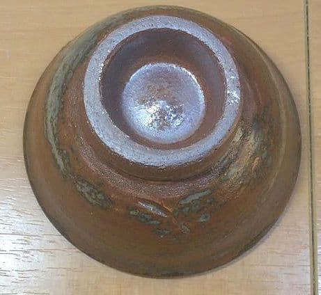 人間国宝 金城次郎 海老酒盃 栞 共箱 美品 やちむん 壺屋焼 壷屋焼 紐付箱