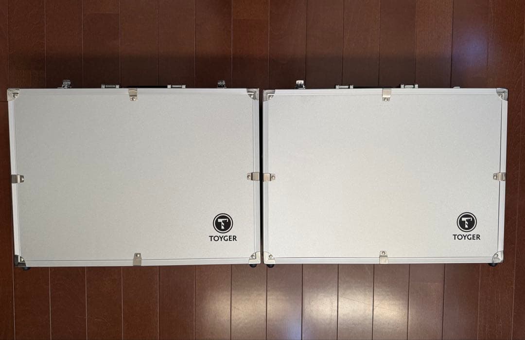 Toyger トイガー アタッシュケース カードケース 2個