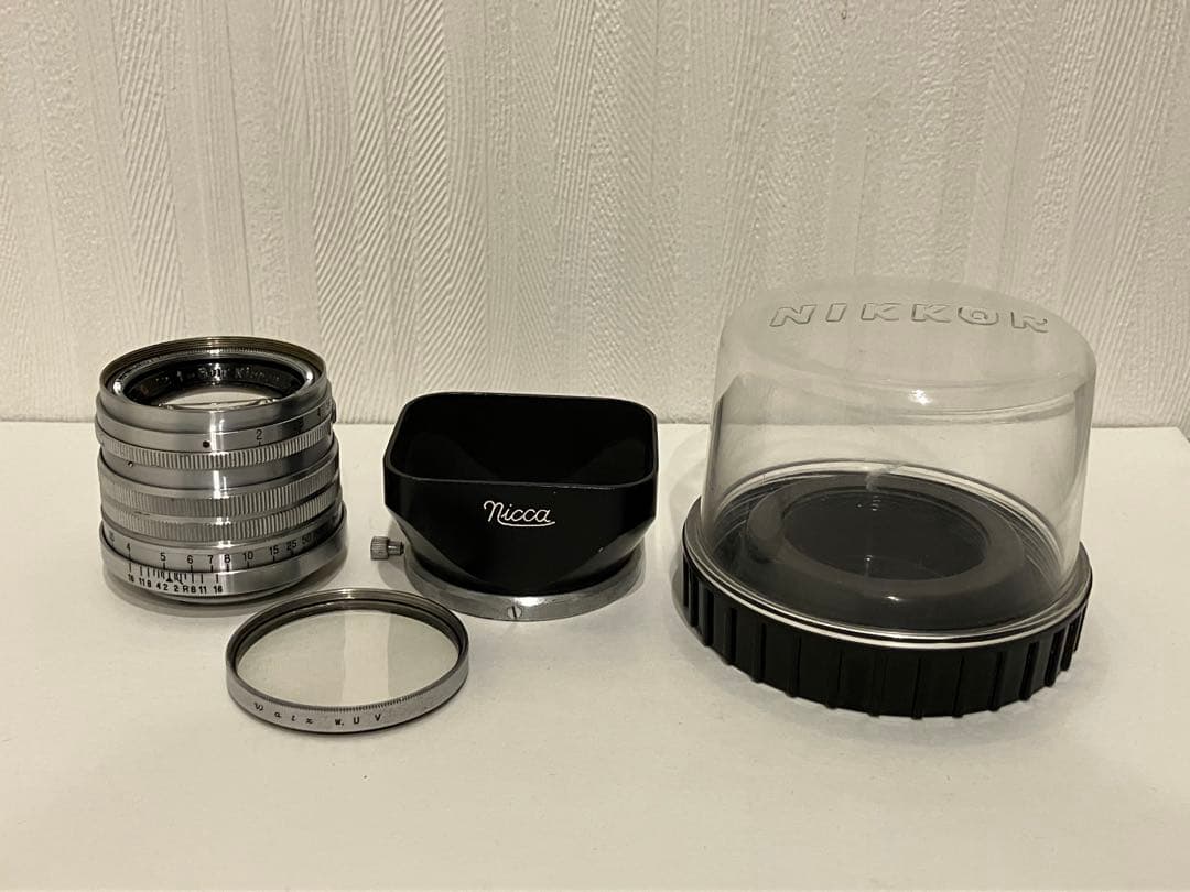 日本光学 Tokyo銘 ニコン Lマウント Nikkor 50mm f/2