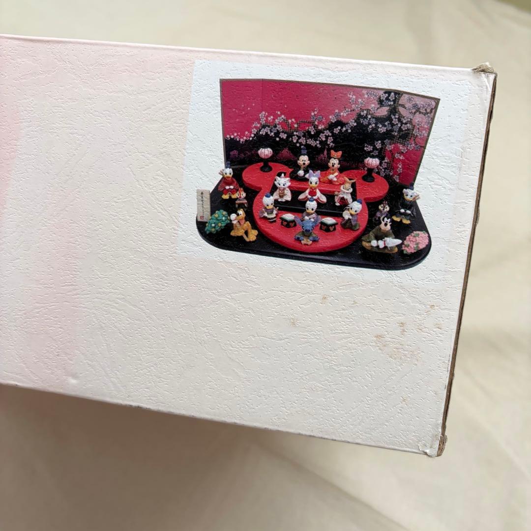 レア ディズニーリゾート 雛人形 雛飾り 雛壇 ひな祭り 雛祭り ひな人形 ミニ