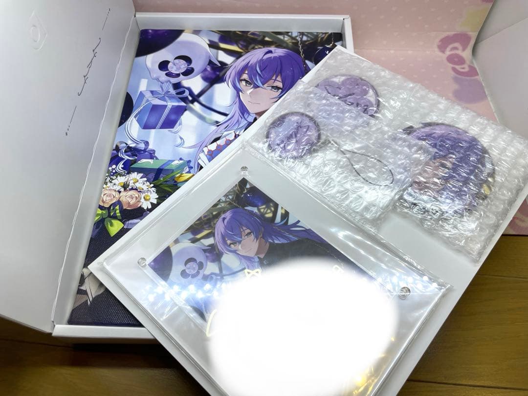 星導ショウ 誕生日グッズ2023