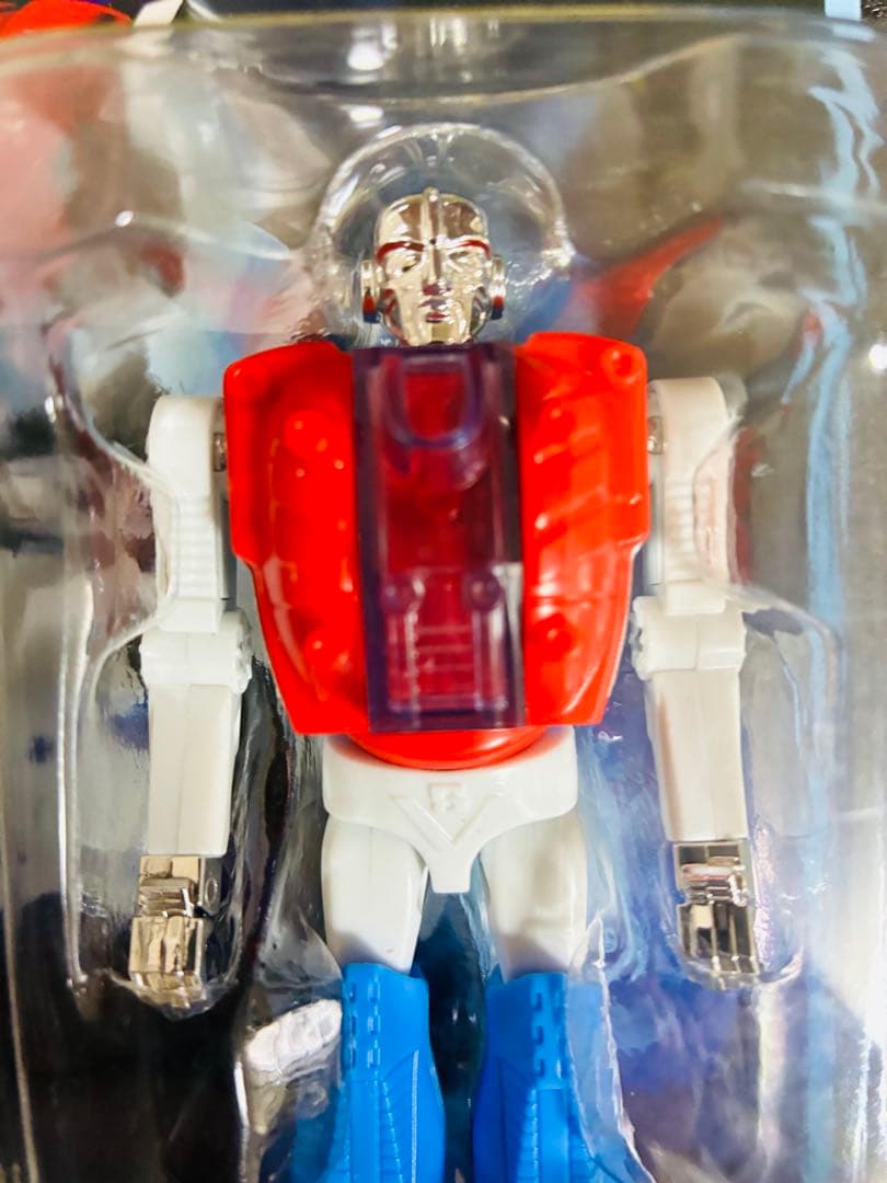 MICRONAUTS BIOTRON フィギュア　ロボットマン　ミクロマン　特撮