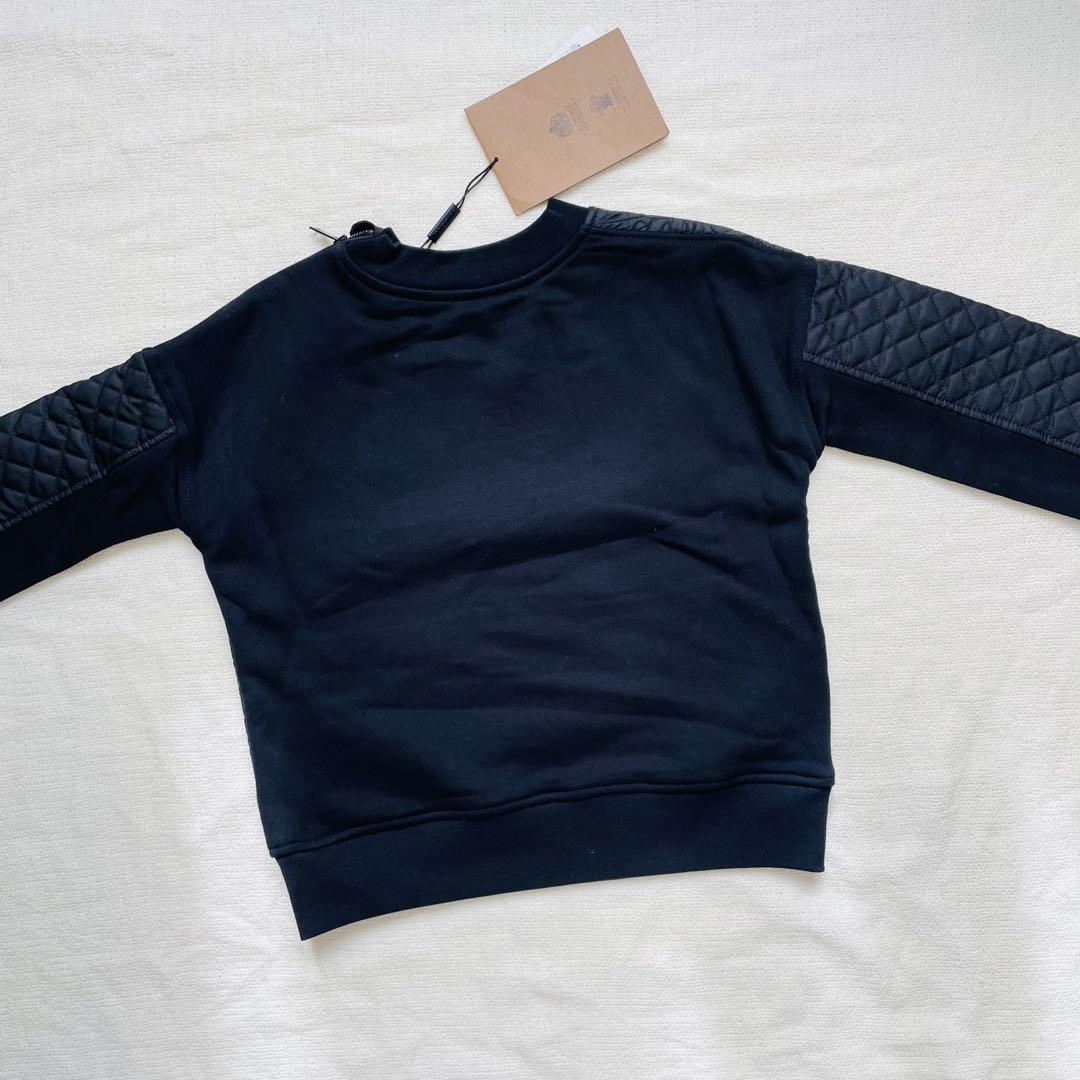 プ*)様 新品タグ付き　Burberry BTキルティングトレーナースウェット