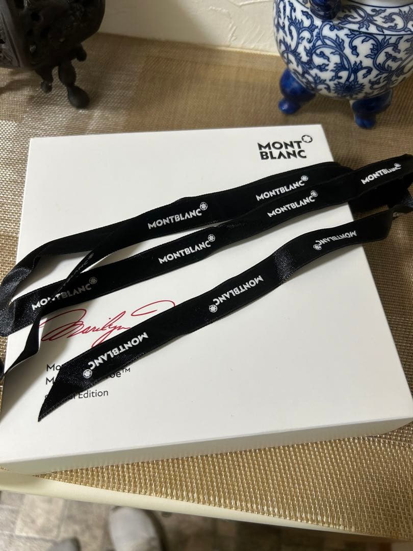 MONTBLANC マリリン・モンロー ボールペン
