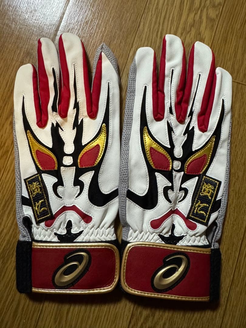 千葉ロッテマリーンズ　井口資仁　直筆サイン入り　バッティンググローブ