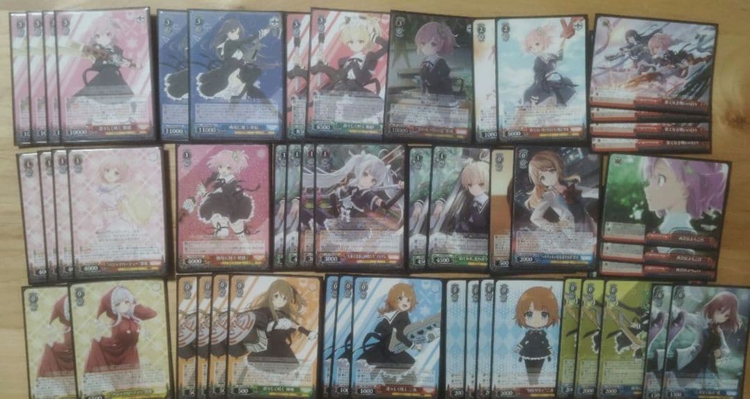 ヴァイスシュヴァルツ　アサルトリリィ　デッキ