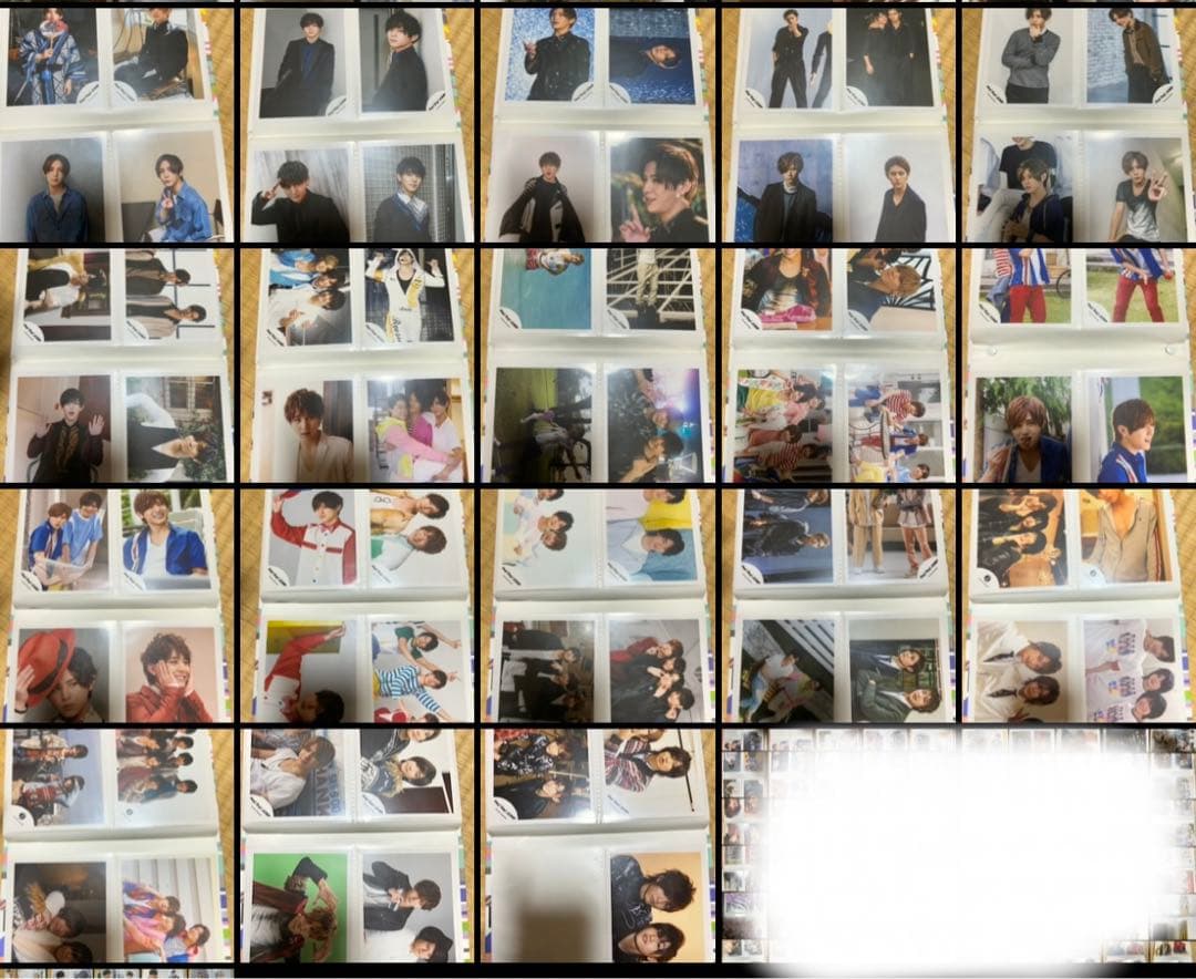 Hey! Say! JUMP 山田涼介 公式写真 フォトブック6冊分