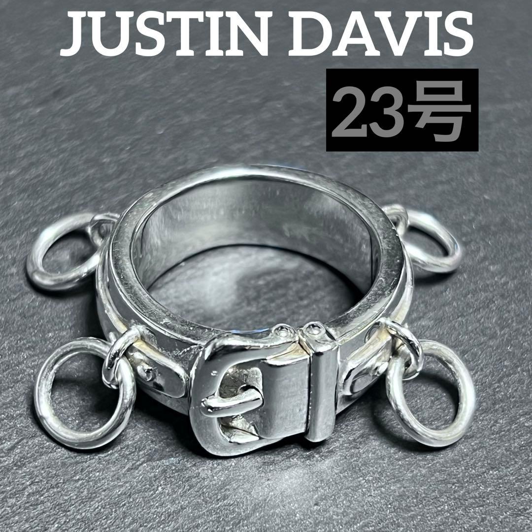 JUSTIN DAVIS シド・ヴィシャス リング 23号 ベルトモチーフ