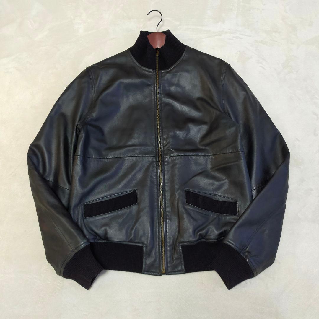 A.P.C.　羊革　レザージャケット　ライダースジャケット