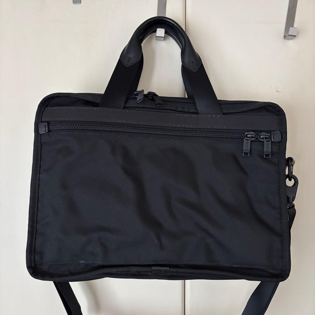 TUMI 26141DH ALPHAエクスパンダブル・オーガナイザー・ブリーフ