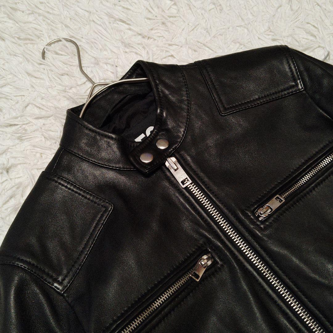 【まさや】ディーゼル☆現行　ラムレザー　QRコード　羊革