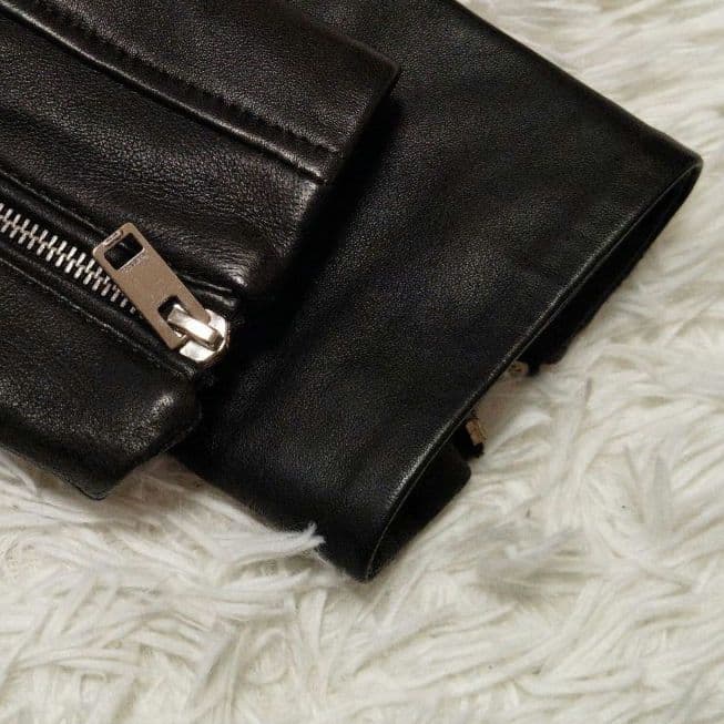 【まさや】ディーゼル☆現行　ラムレザー　QRコード　羊革