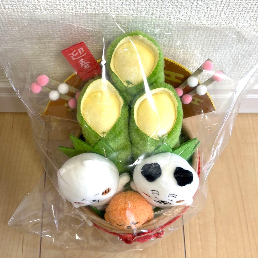 ナガノキャラクターズ　迎春かどまつぬいぐるみ　ナガノ　お正月