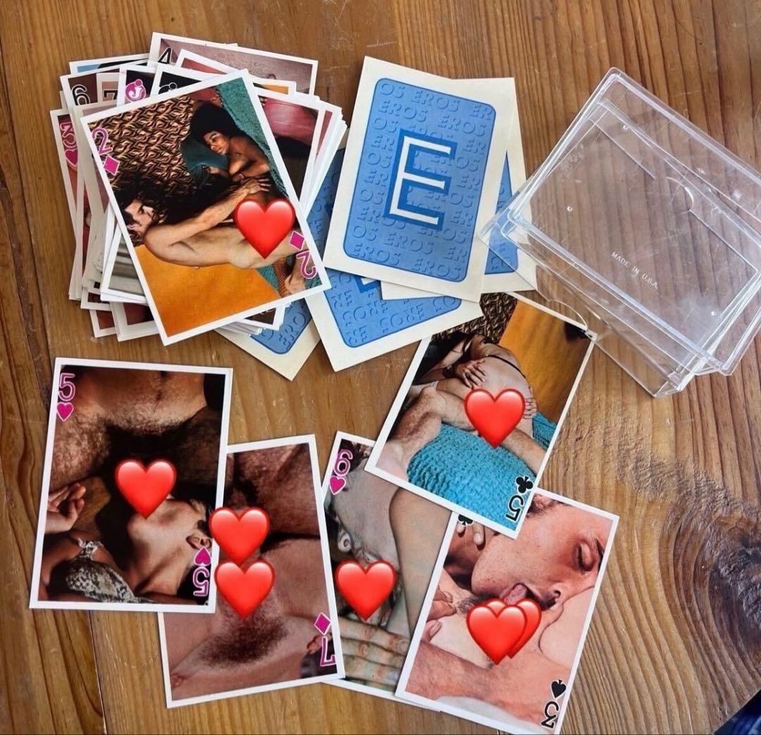 アメリカ製 ヌードトランプ ビンテージ セクシー 雑貨 USA おもちゃ 54枚