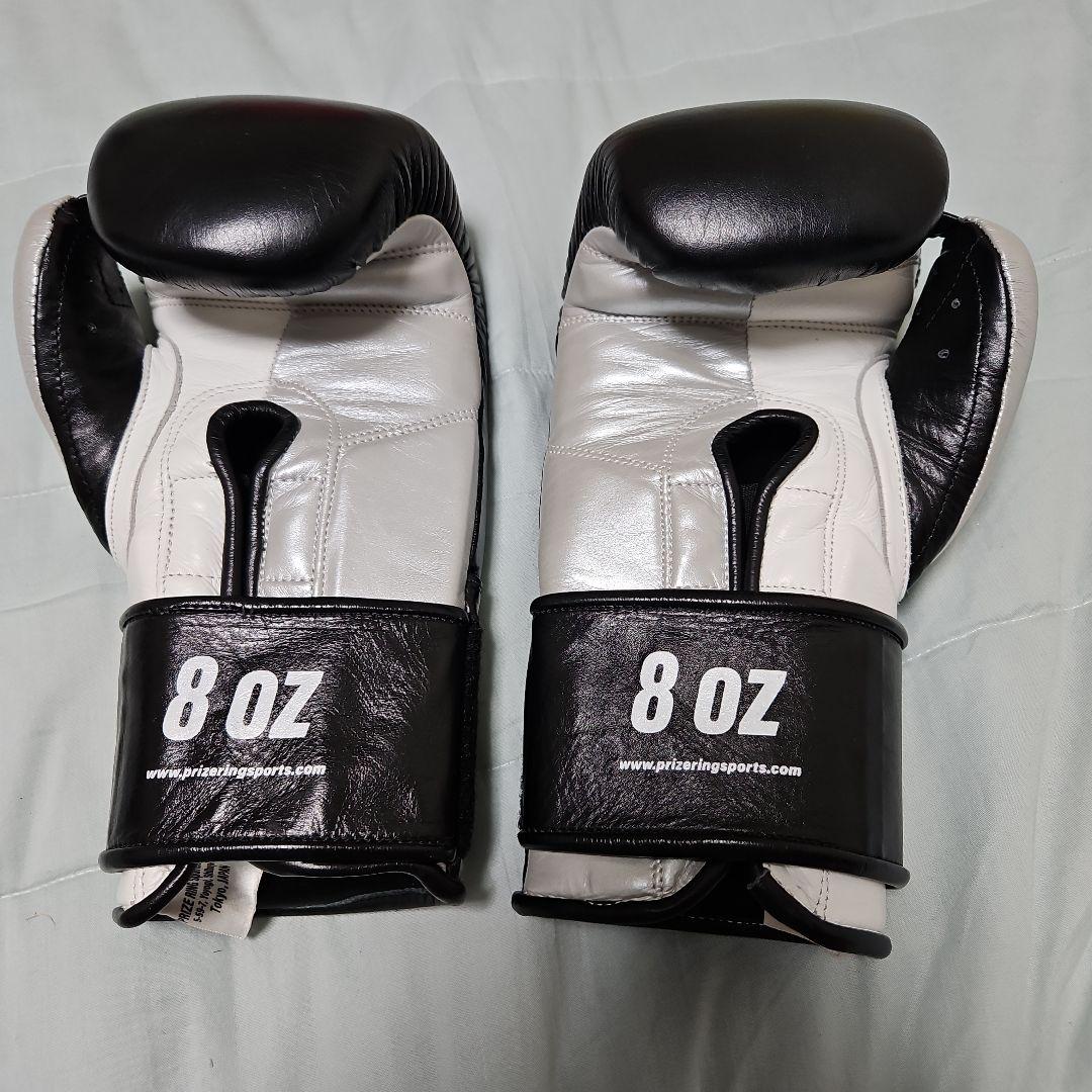 【超美品】PRIZE RING ボクシンググローブ 8 oz