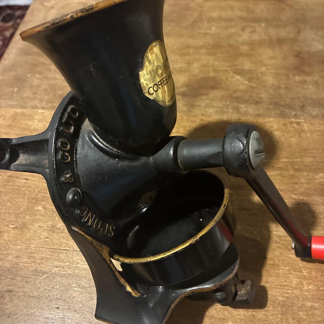 アンティーク コーヒーミル イギリス製