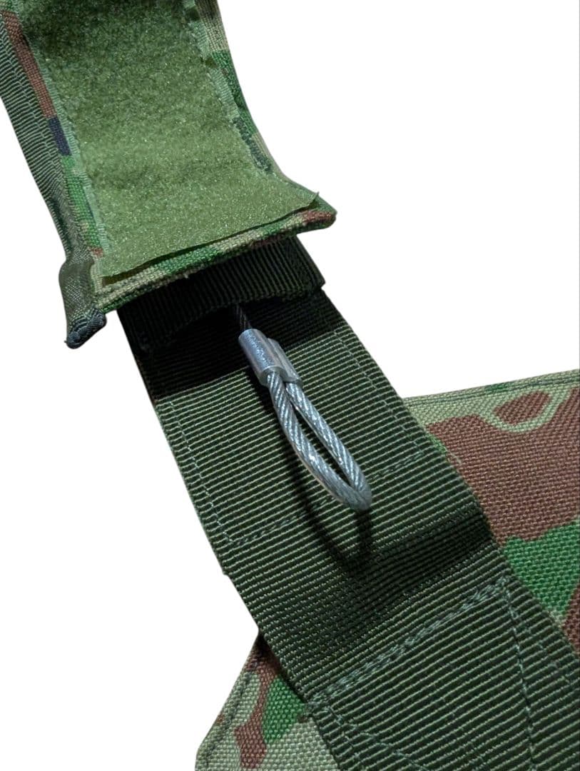 陸自 18式防弾ベスト プレキャリ　プレートキャリア　陸自　3型