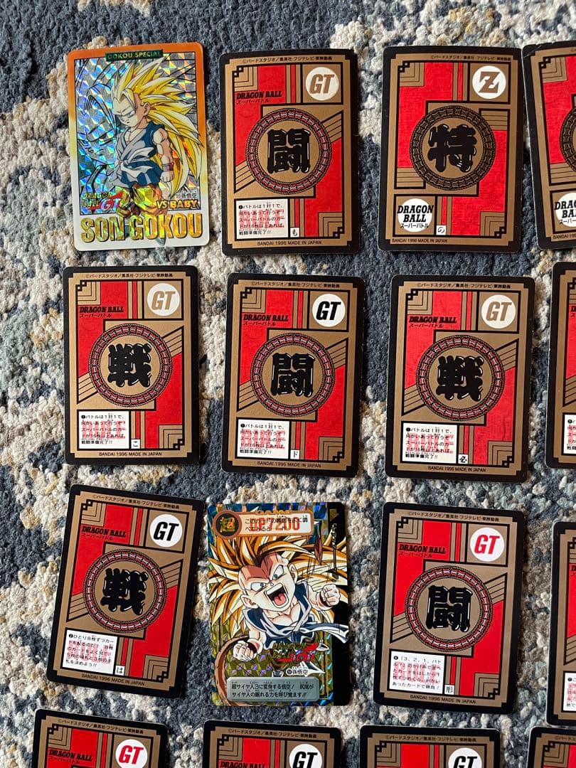 ドラゴンボール GT トレーディングカード コレクション49枚セット