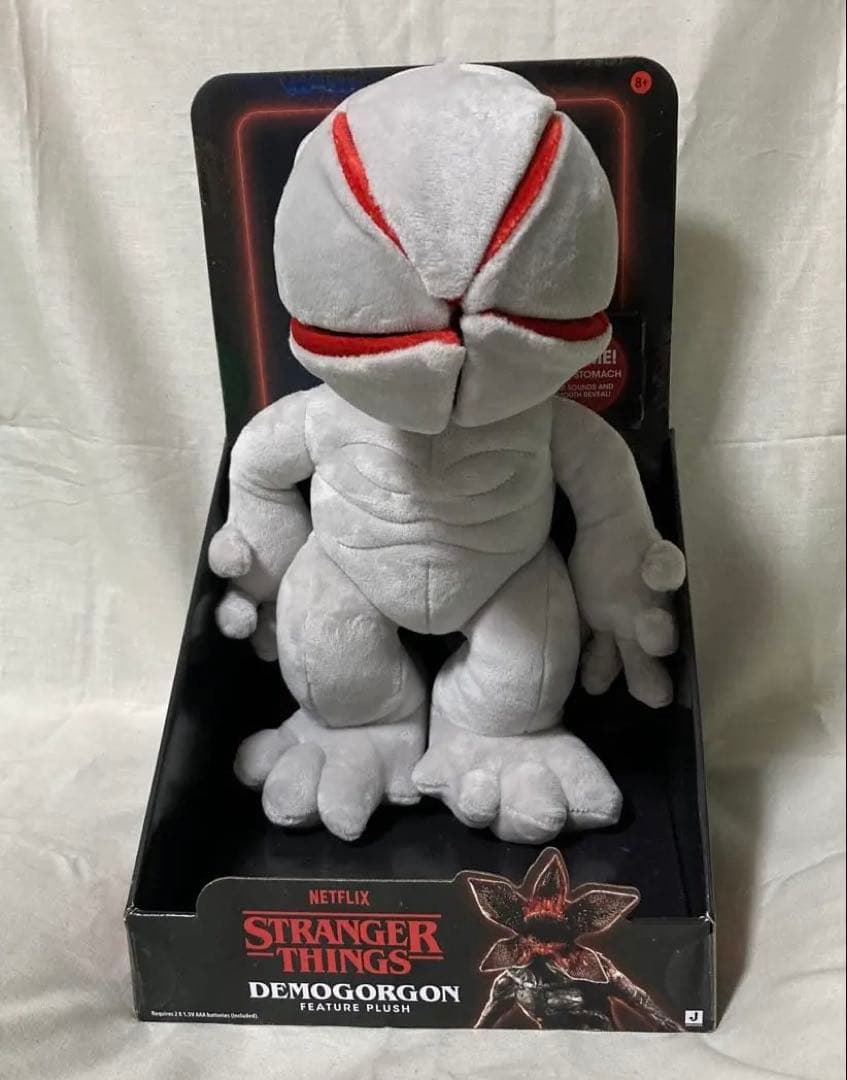 ストレンジャーシングス デモゴルゴン　サウンドぬいぐるみ