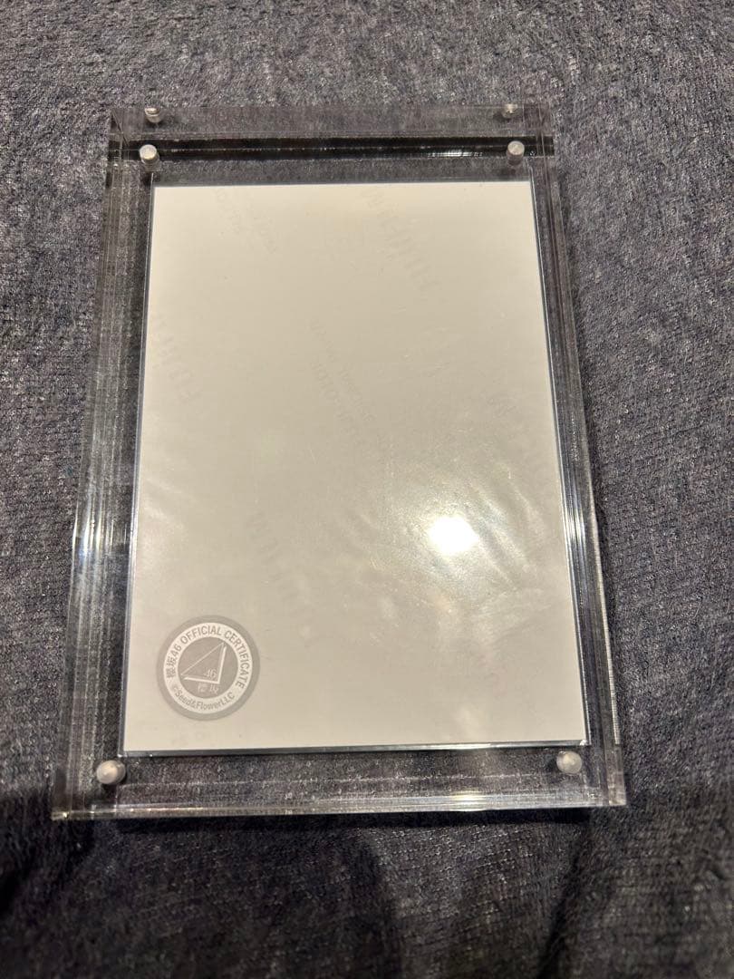 的野美青サイン生写真　2023年クリスマスサンタ衣装