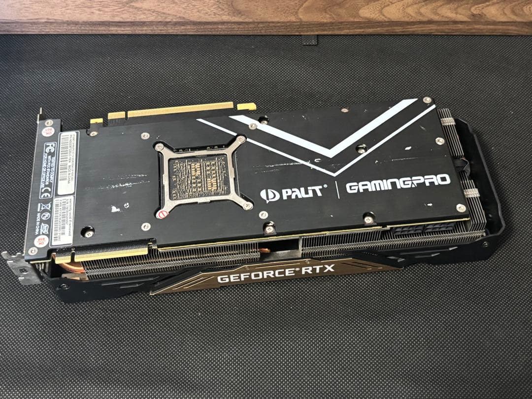 グラフィックボード・グラボ・ビデオカード Palit GeForce RTX 2080ti