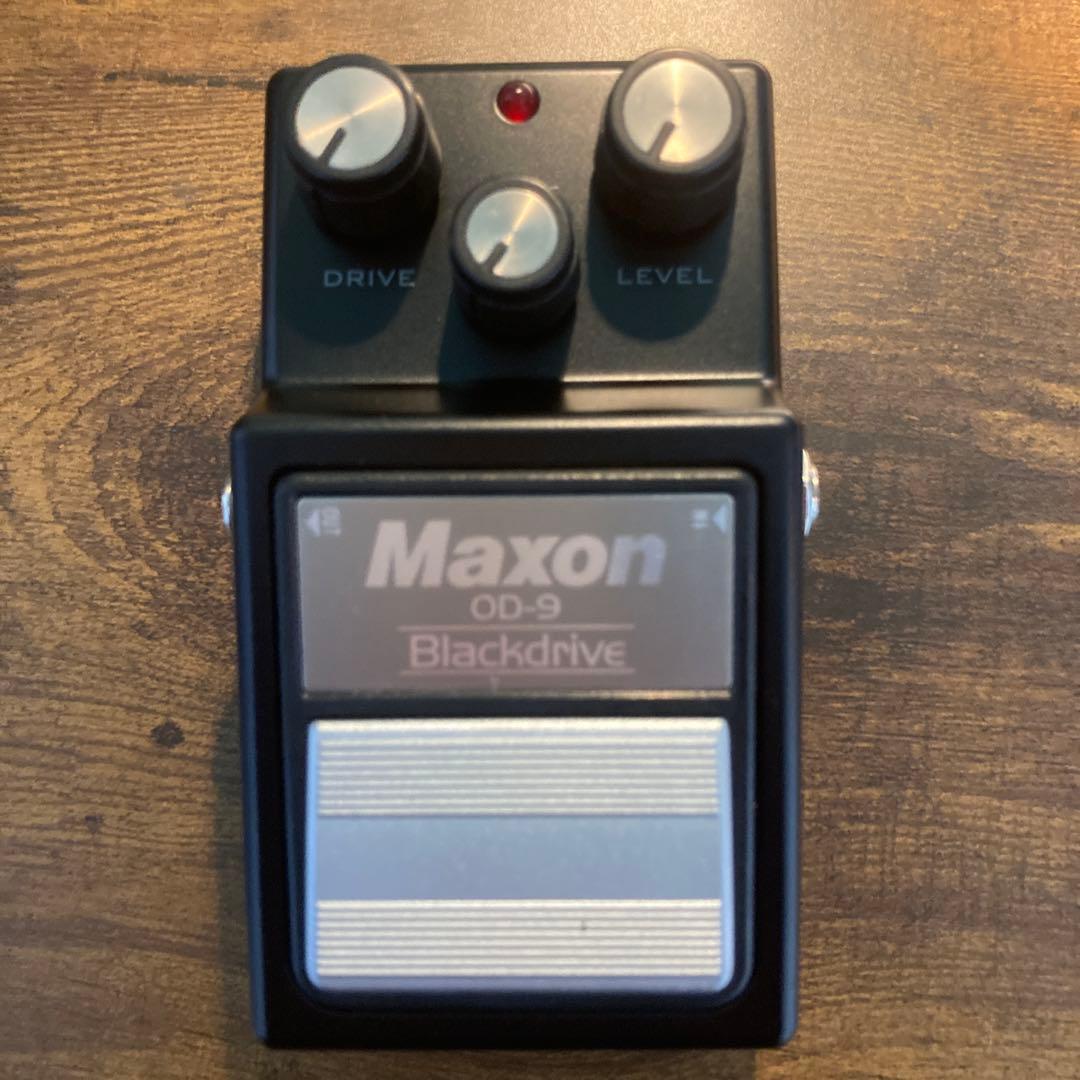 ヨーロッパ250台限定‼️MAXON OD-9 Black drive