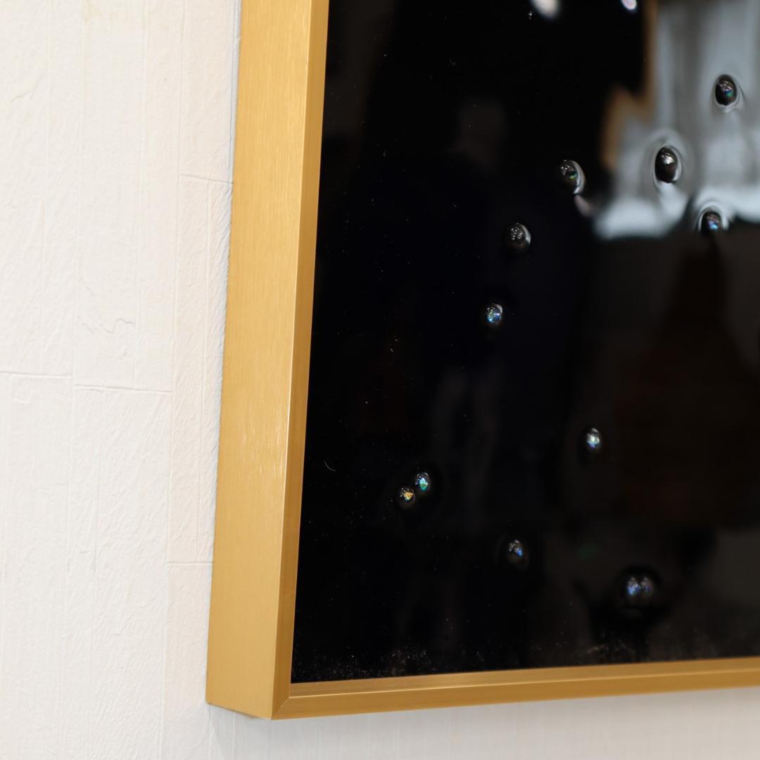 アートフレーム ピース 幸運の翼 風景 絵画 クリスタルピクチャー ウォールデコ