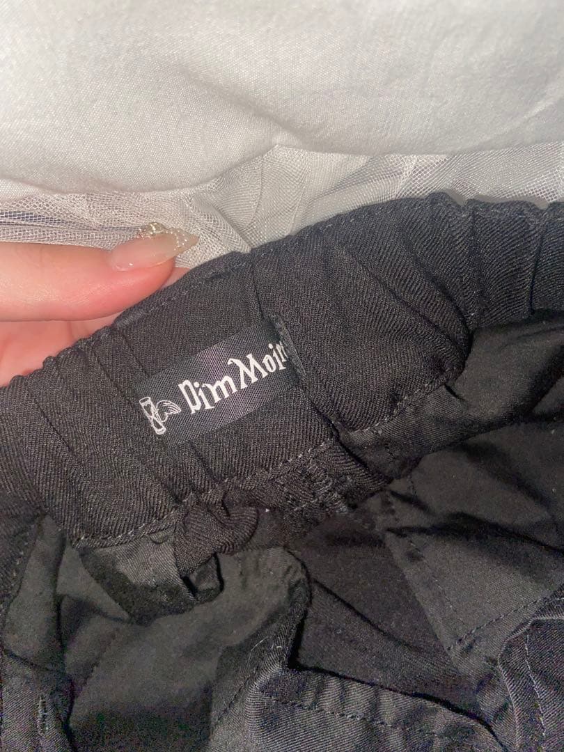 DimMoire ブラックワークパンツ