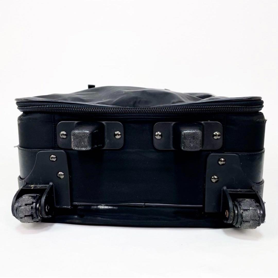 【正規品】プラダ PRADA ギャラカード キャリーケース V196 鍵付 黒