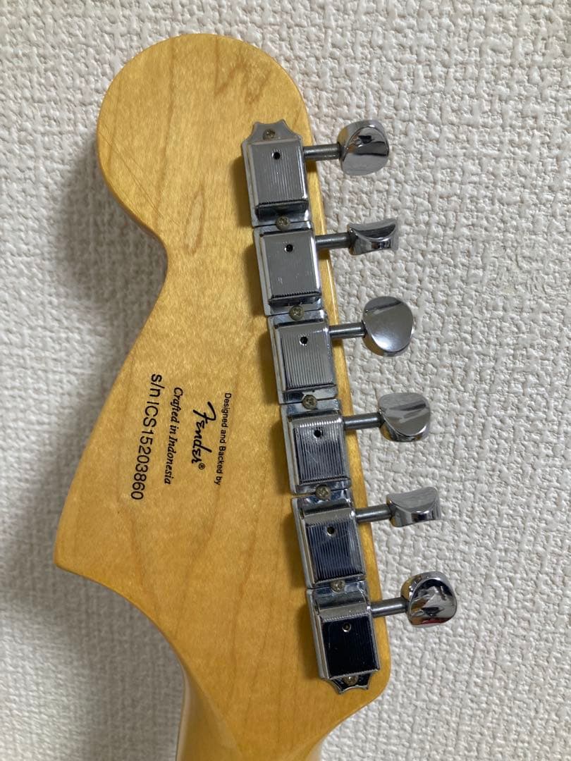 【格安】squire Jaguar エレキギター ミントグリーン