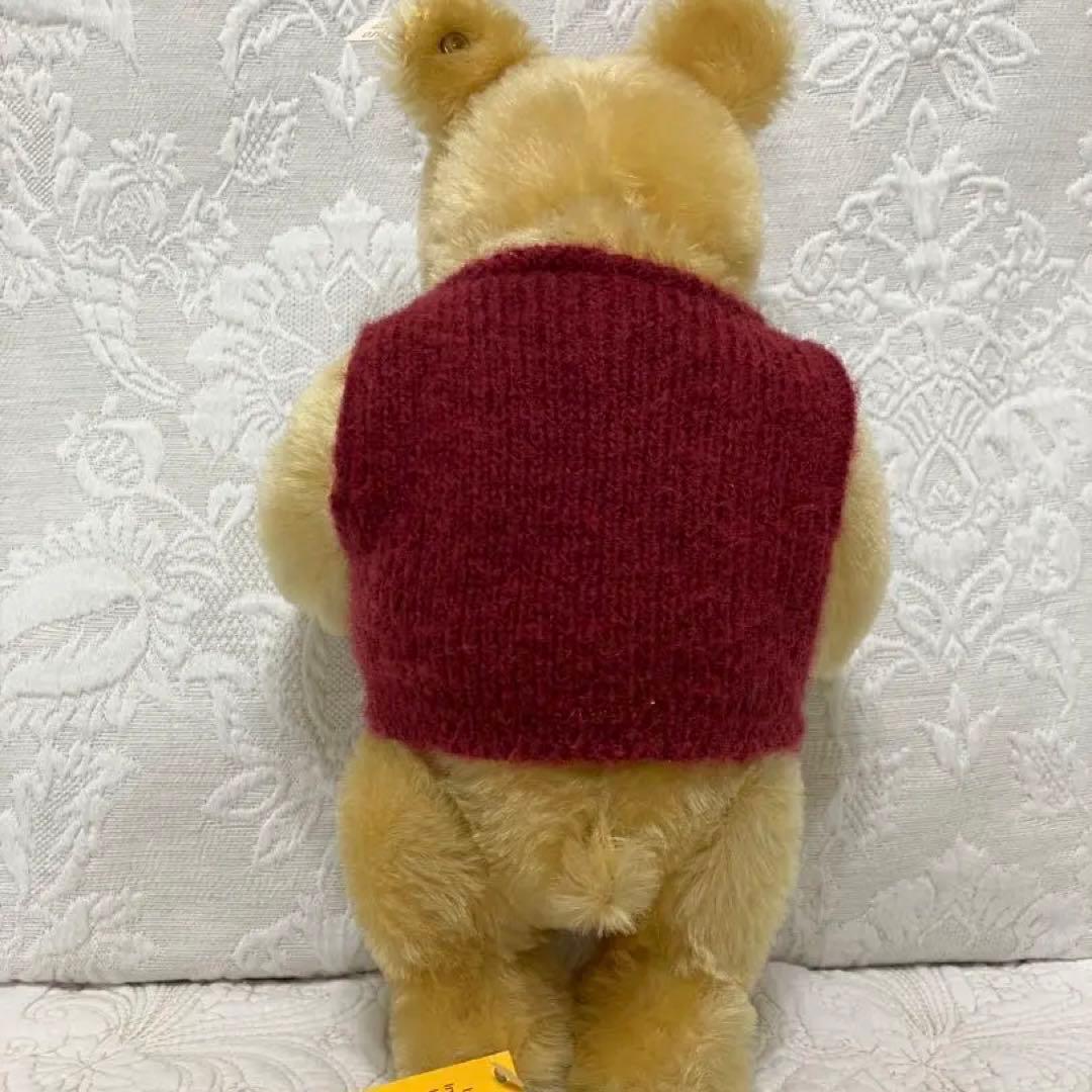 ドイツ製　WDW 限定 ディズニー　Pooh クラシックプー　ぷー　シュタイフ社