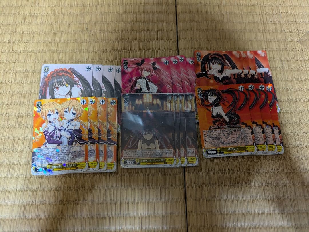 ヴァイスシュヴァルツ　デートアライブ　セット