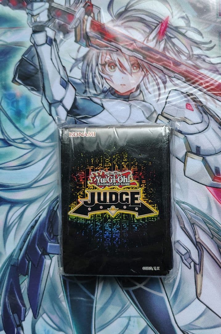遊戯王 JUDGE 黒 ヒエログリフ スリーブ 80枚 未開封
