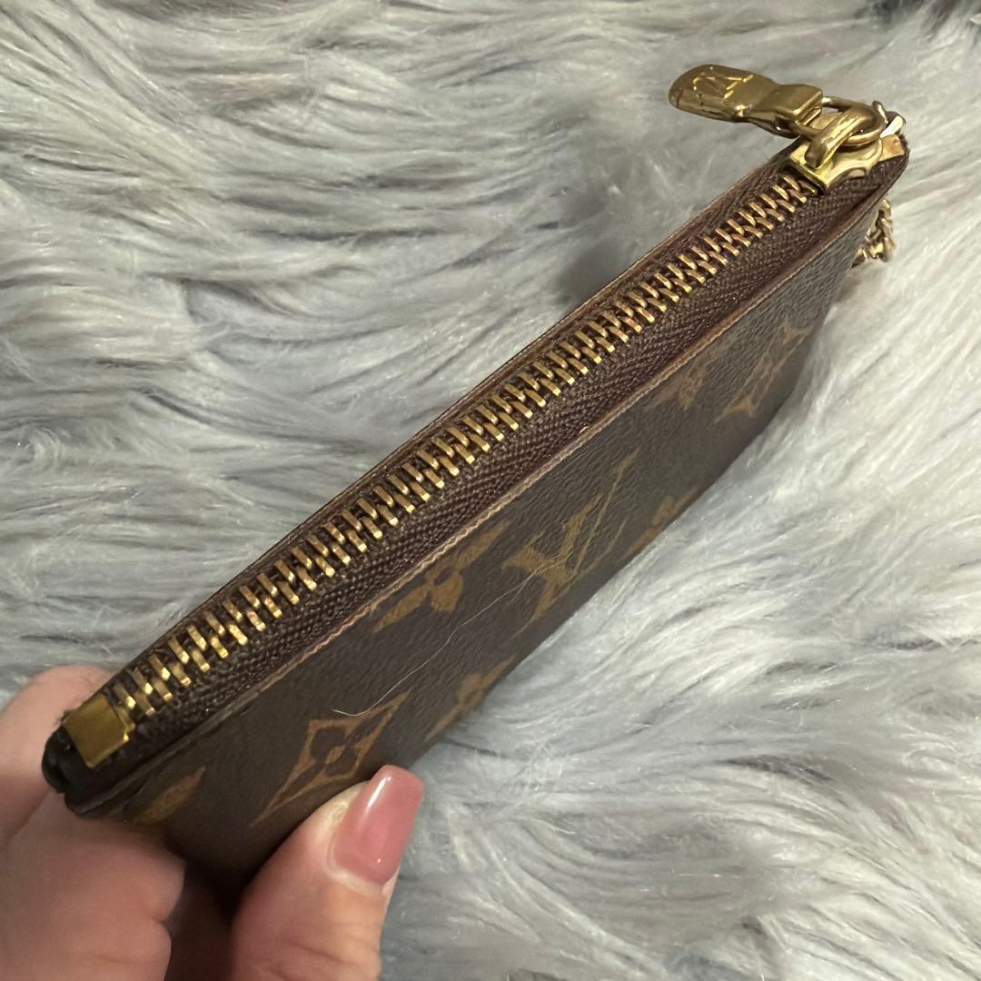 Louis Vuitton モノグラム ケース　ポシェットクレ
