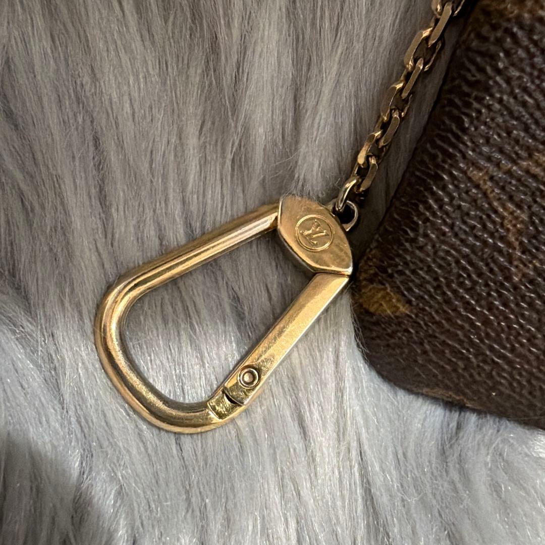 Louis Vuitton モノグラム ケース　ポシェットクレ