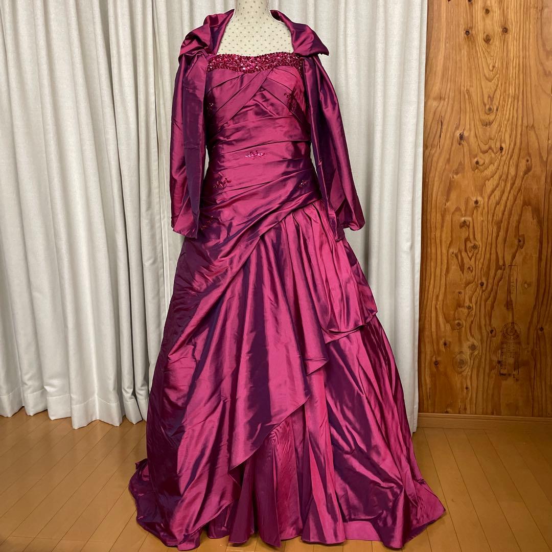 カラードレス　２１号