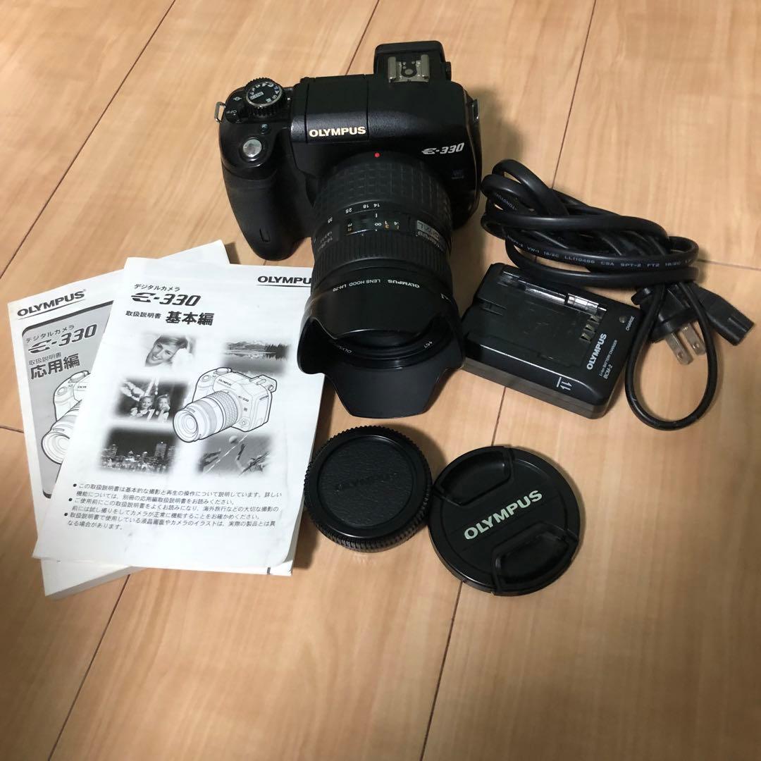 OLYMPUS E-330 デジタル一眼レフカメラ