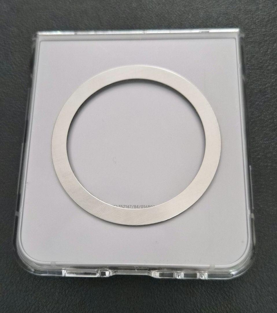 galaxy z flip6 256GB シルバーシャドウ