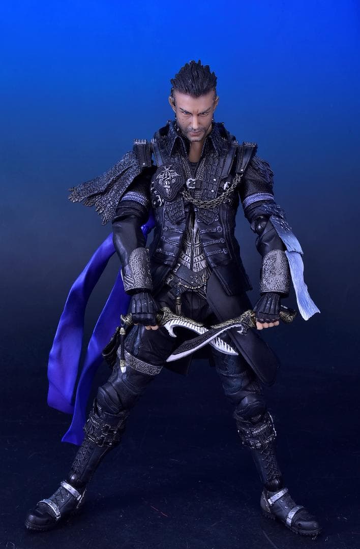 中古 PLAY ARTS改 ニックス ウリック(キングスグレイブFF15）