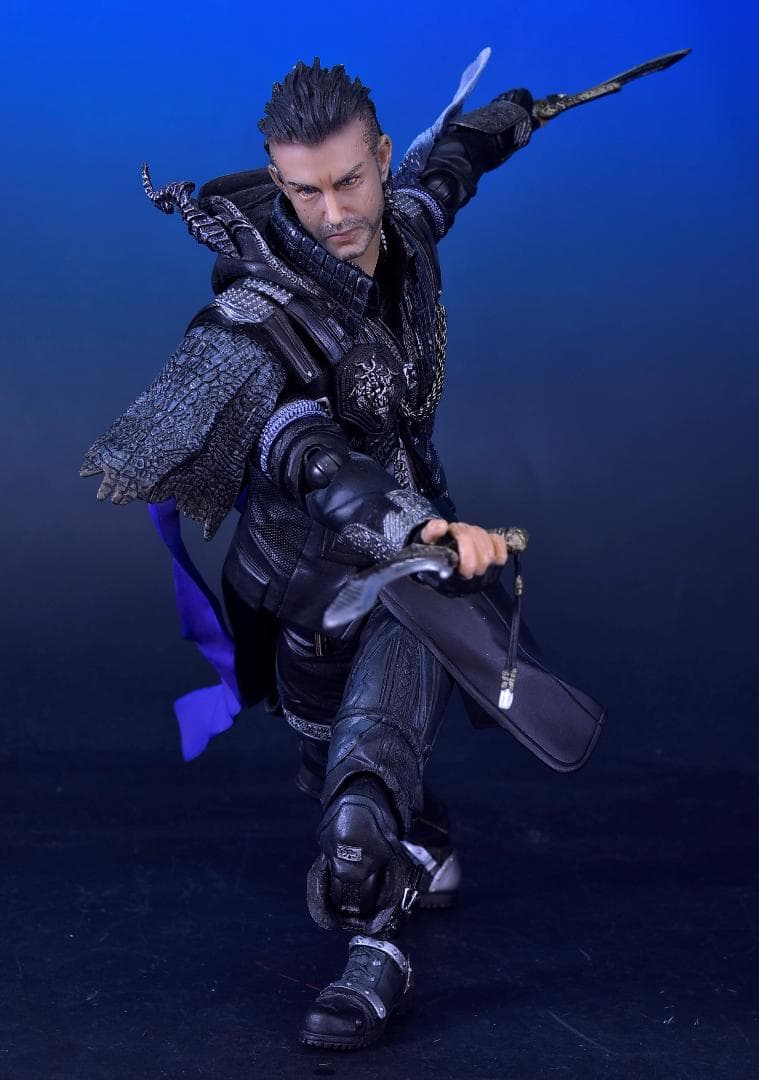 中古 PLAY ARTS改 ニックス ウリック(キングスグレイブFF15）